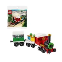在飛比找momo購物網優惠-【LEGO 樂高】積木 耶誕系列 聖誕小火車 polybag