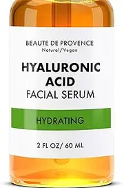 Hyaluronic Acid Serum for Face - Ultimate Skin Hydration and Renewal Therapy - Potent Moisturiser, Anti-Ageing Treatment and Repairs Damaged Skin - 59ml