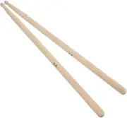 SUPVOX 1 Pair Maple Drumsticks Pair Durable Wood Drum Sticks for Beginners and Adults for Acoustic and Electronic Drums Comfortable Grip for and Control