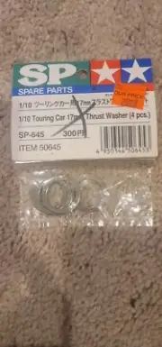 Tamiya Spare Parts 1/10 Touring Car 17mm Thrust Washer SP-645 Tamiya 50645