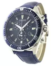 Citizen Eco-Drive Chronograph CITIZEN Solar Chrono Rotating Bezel Genuin