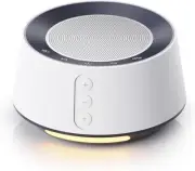 BGOVERSS White Noise Sound Machine with 14 Soothing Sounds and 10 Levels Night