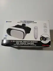 New CRAIG 3D Virtual Reality Headset, & Remote Control &Bluetooth