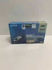 NEW SEALED LINKSYS WIRELESS-N USB NETWORK ADAPTER MODEL WUSB300N