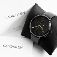 在飛比找樂天市場購物網優惠-美國百分百【全新真品】Calvin Klein 手錶腕錶 皮