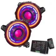 Oracle for Oculus Bi-LED Projector Headlights for Jeep JL/Gladiator JT -