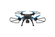 Zero-X Maverick Drone, 1080p Full HD Resolution, 200m Range, 2000mAh Battery with 10min Flight Time