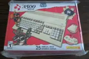 Amiga A500 Mini NEW SEALED Game System 25 Retro Games Console HDMI USB expandabl