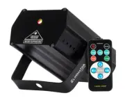 Eliminator Lighting ADJ Micro Galaxian Three Green/Red Laser Beam Light+Remote