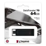 FD 64GB KINGSTONE DT70 / 64GB TYPE-C 3.2GB