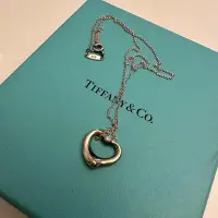 在飛比找Yahoo!奇摩拍賣優惠-Tiffany & Co 蒂芙尼 Open Heart 鑲鑽