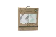 Bubba Blue Organic Feathers 2pk Muslin Swaddling Wraps