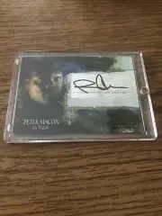 SUPERNATURAL SEASON 3 A28 Peter Macon as Isaac AUTOGRAPH CARD