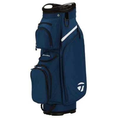 NEW TaylorMade 2024 Golf Cart Lite Bag - Navy