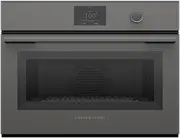Fisher & Paykel 60cm Series 9 Minimal Compact Combi-Steam Oven