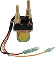 QASULER Starter Relay Solenoid, for, Jet SKI JH750 JH 750 JH750D XIR 1994 JF800 JF 800 X2 1992-1995 2005 2006 2007 Motorcycle Engine Start Relay