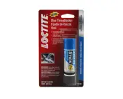 Loctite 248 Threadlocker, Blue Medium Strength, 9 g Stick, 37643