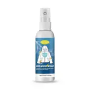 Flye Anti-static Spray, Remove Static Electricity From Hair And Clothes ,Does Not Hurt Clothesis Safe And Does Not Irritate(100ml) white