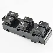 Panel 16 Pins Power Window Switch For Kia For Sportage 2011-2016 93570-3W000 935703W000 Car Switch With Light Car Electric Window Button (Color : Auto Down)