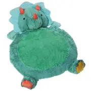 Pebblesaurus Dinosaur Baby Play Mat Soft Machine Washable Floor Rug 31 x 23
