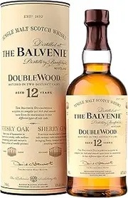 The Balvenie DoubleWood 12 Year Old Single Malt Scotch Whisky, 70cl