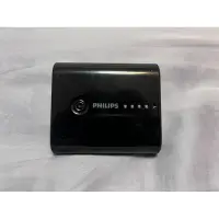 在飛比找蝦皮購物優惠-二手PHILIPS行動電源，型號：DLP5202B