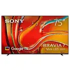 Sony 75" BRAVIA 7 4K HDR Mini LED TV (2024) K75XR70