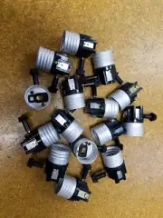 12 New 3-way turn knob Lamp Socket Interiors For lamp repairs