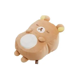 【San-X】拉拉熊 懶懶熊 玩偶專用懶骨頭沙發 玩偶配件 拉拉熊(Rilakkuma)