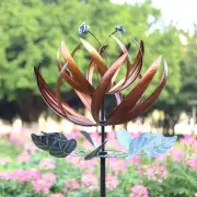 Pure Echo Wind Spinners for Yard and Garden, Wind Spinners Outdoor Large Meta...
