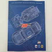 2023 Brickyard Weekend Souvenir Program Gallagher GP Pennzoil 150 Verizon 200