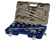 139-21-4 key set hexagonal, socket wrench fastening: 3/4" 21pcs. IRIMO