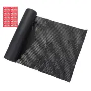 12" x 82' Honeycombs Packing Paper, Packing Paper Wrap Sheets Roll , Black