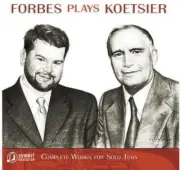 MIKE FORBES JAN KOETSIER JAMES SMITH JOHN STEVENS - Forbes Plays Koetsier - CD