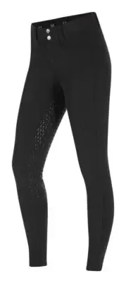 Kerrits 3-Season Tailored Full Seat Breeches - Black