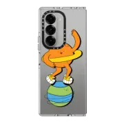 Galaxy Z Fold6 Clear Case Space Party