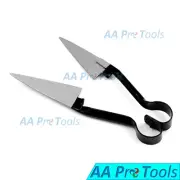 AAPRO 2 Sheep Shear Shearing Clipper Scissors Cutter Goat Wool Sharp BLACK