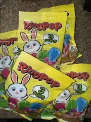 Ring Pop Candy 3 Pops Per Bag X5 (15 Individually Wrapped)