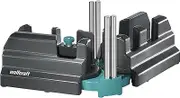 wolfcraft Bevel and mitre box I 6948200 I 2-in-1 product for precise baseboards