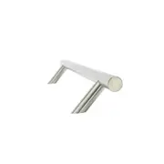 Zanda Omega Offset Round Door Pull Handle - Available in Various Sizes