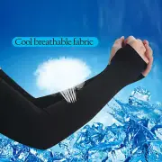 for Men Women Kids Sunblock Protective Gloves - Long Arm Cooling Sleeves,1 Pair