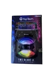 TOP TECH PORTABLE WIRELESS MINI SPEAKER LOUD QUALITY SOUND (US SELLER)