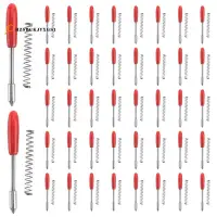 在飛比找蝦皮購物優惠-100 件裝 45 度乙烯基刻字機刀片,適用於 Grapht