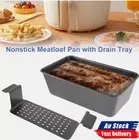 Toast Box Loaf Bread Mold With Drain Tray Kitchen Baking Tool Non-stick Tray AU