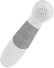 NOLITOY Gentle Skin Care Tool Electric Face Brush for Deep Cleansing Pore Cleaning Exfoliating Streamlined Compact Grey