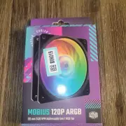 Cooler Master Mobius 120P ARGB 120mm 2400rpm