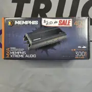 Memphis marine audio amplifier MXA300.4 300W 4-Channel Marine/Powersport Audio A