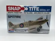 MONOGRAM SPITFIRE Snap Tite Model kit - Snaps Together No Gluing