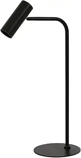Beacon Lighting Nevada 1 Light Table Lamp in Black