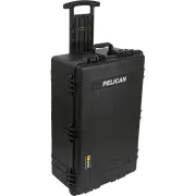 Pelican 1650 Black Case with Padded Dividers